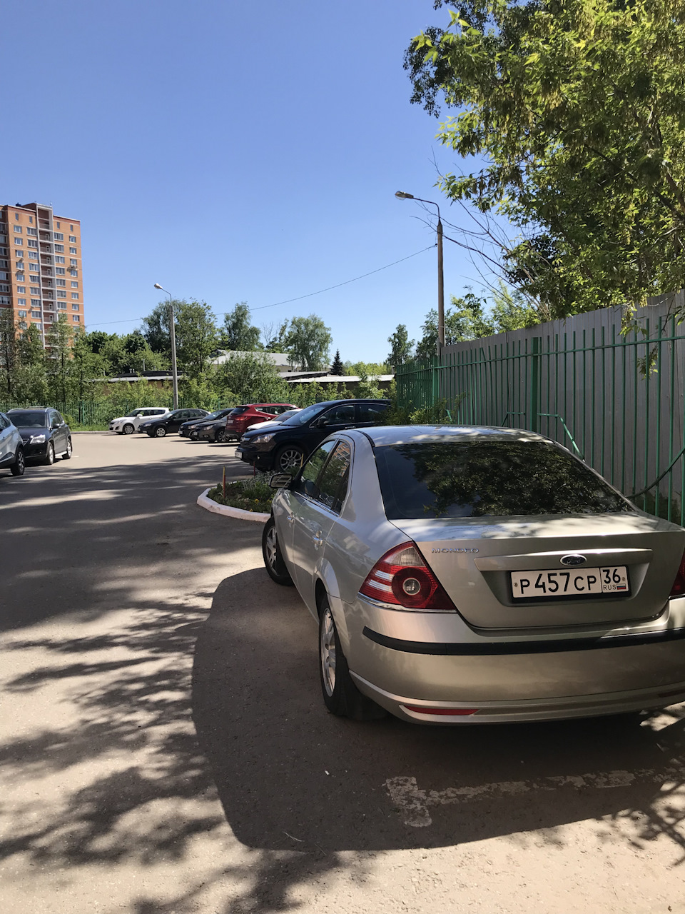 Фото в бортжурнале Ford Mondeo III