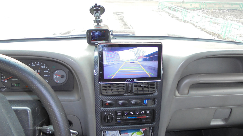 Замена магнитолы — SsangYong Korando (2G), 2,9 л, 2002 года | автозвук ...