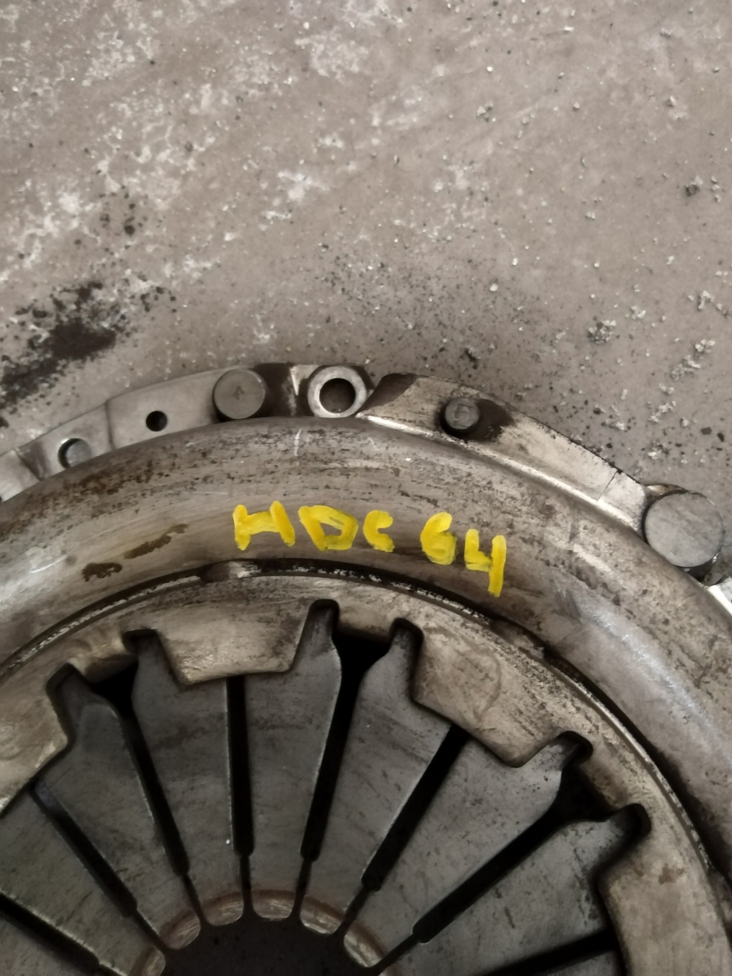 Сцепление на тагаз 2005г. 1.5 движ. 16 кл. 102 л.с. — Hyundai Accent ...