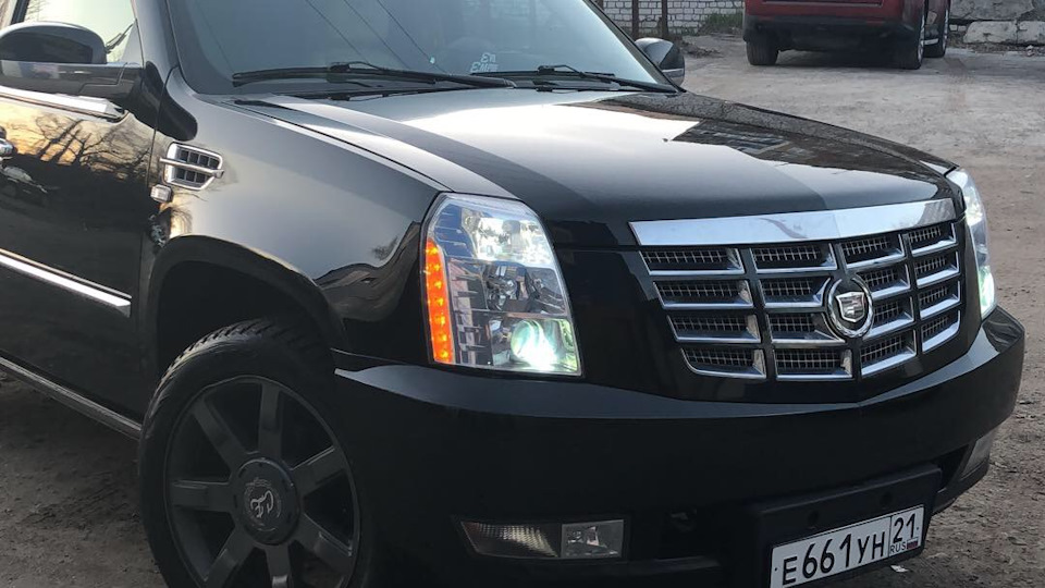 cadillac escalade eskalada drive2