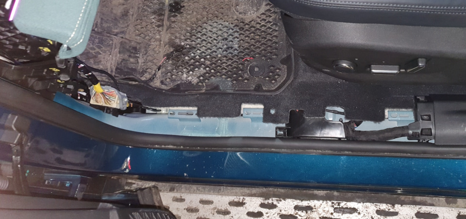 Фото в бортжурнале Geely Monjaro