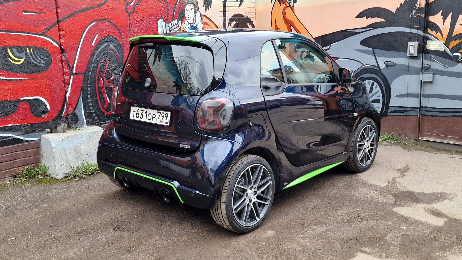 LED фонари от 2020МГ — Smart fortwo (3G), 0,9 л, 2018 года | тюнинг ...