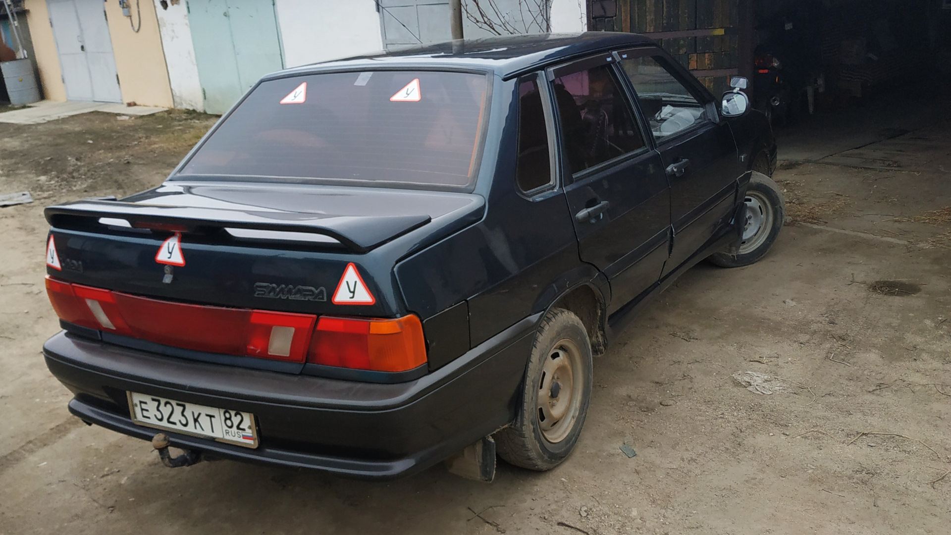 Lada 2115 1.6 бензиновый 2007 | на DRIVE2