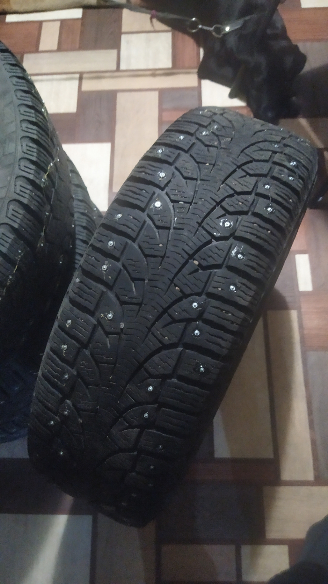 Ошиповка резины — Chery CrossEastar, 2 л, 2010 года | шины | DRIVE2