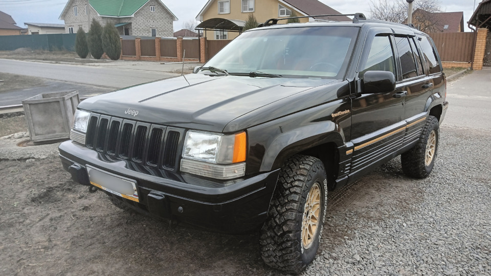 Jeep Grand Cherokee V8 Limited