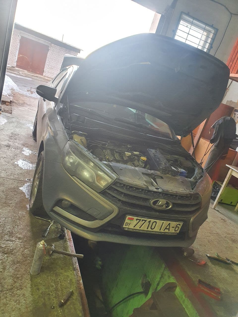 прошивка АМТ на 3.0 — Lada Vesta, 1,8 л, 2017 года | тюнинг | DRIVE2