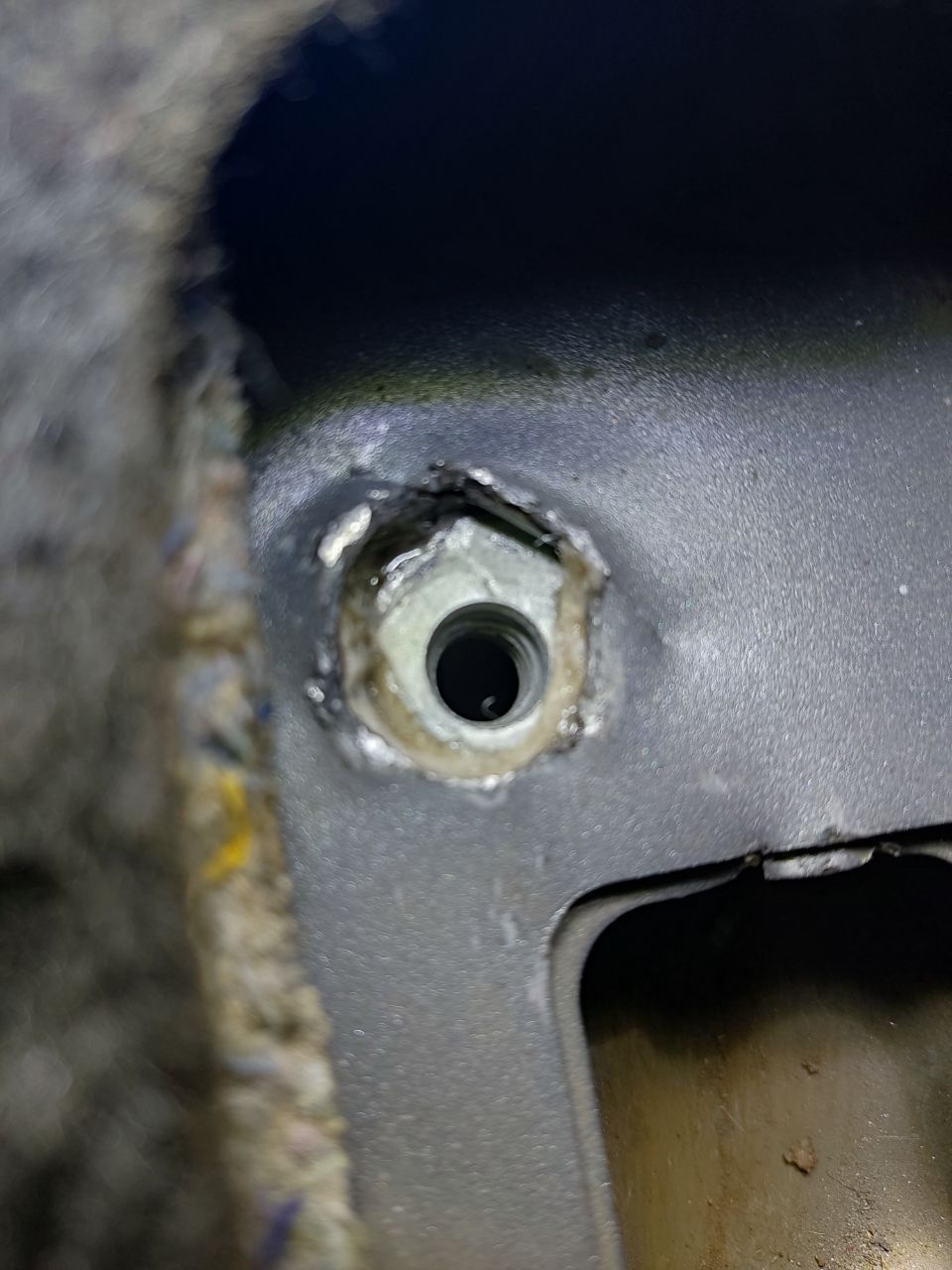 Ремонт и замена стояночного тормоза — Lada Калина универсал, 1,6 л ...