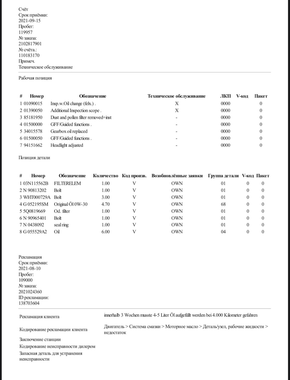 Фото в бортжурнале Volkswagen Golf Alltrack (Mk7). Запчасти на фото: 03N115562B, N90813202, WHT000729A, 5Q0819669, N90965401, N0438092, G055529A2