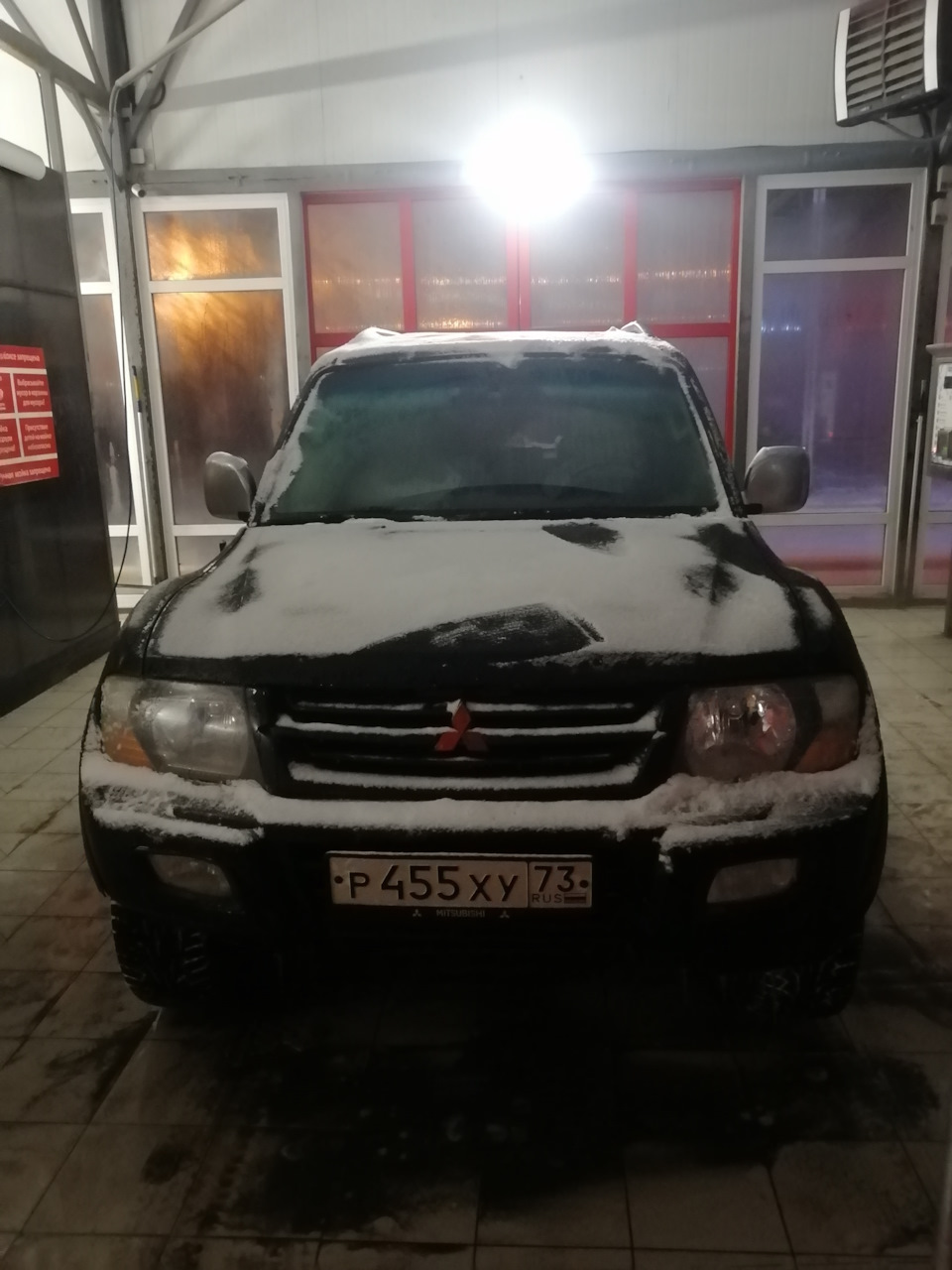 Мойка авто — Mitsubishi Montero III (V60), 3,5 л, 2001 года | мойка | DRIVE2