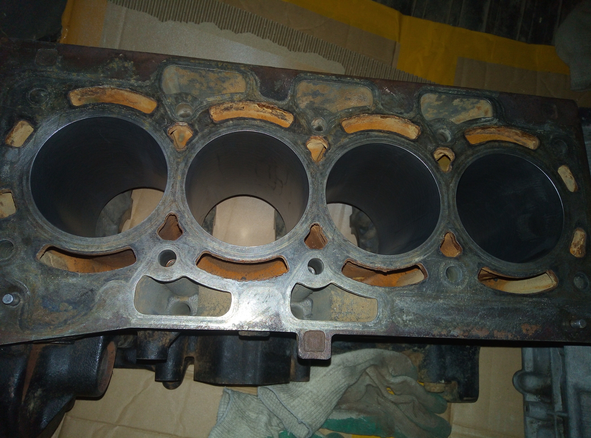 Ремонт двс ч2 — Chery Tiggo 1, 1,8 л, 2011 года | поломка | DRIVE2