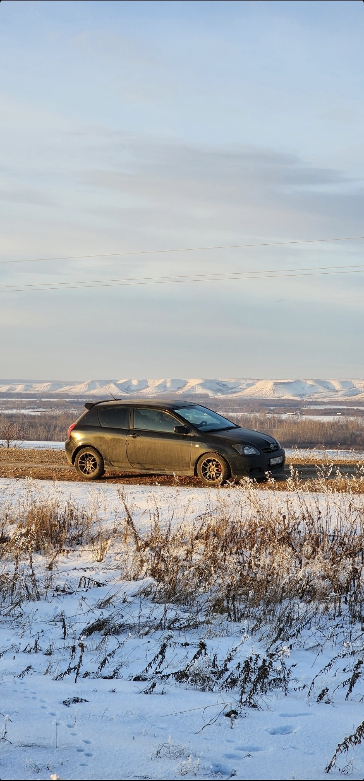 Пост первый. — Toyota Corolla (120), 1,8 л, 2003 года | покупка машины |  DRIVE2