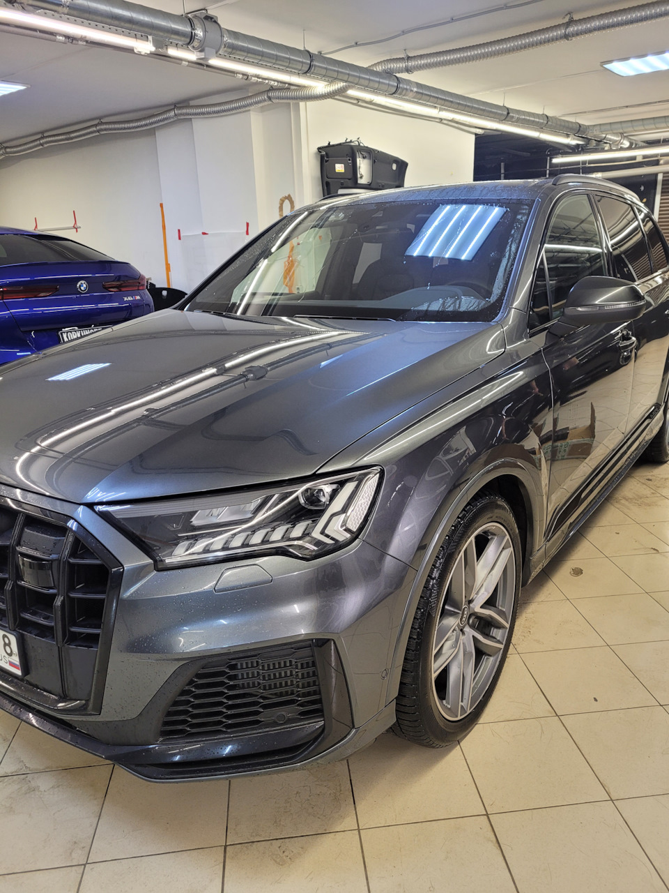 Audi SQ7 — b&o 3D в помойке) — korkunoff.ru на DRIVE2