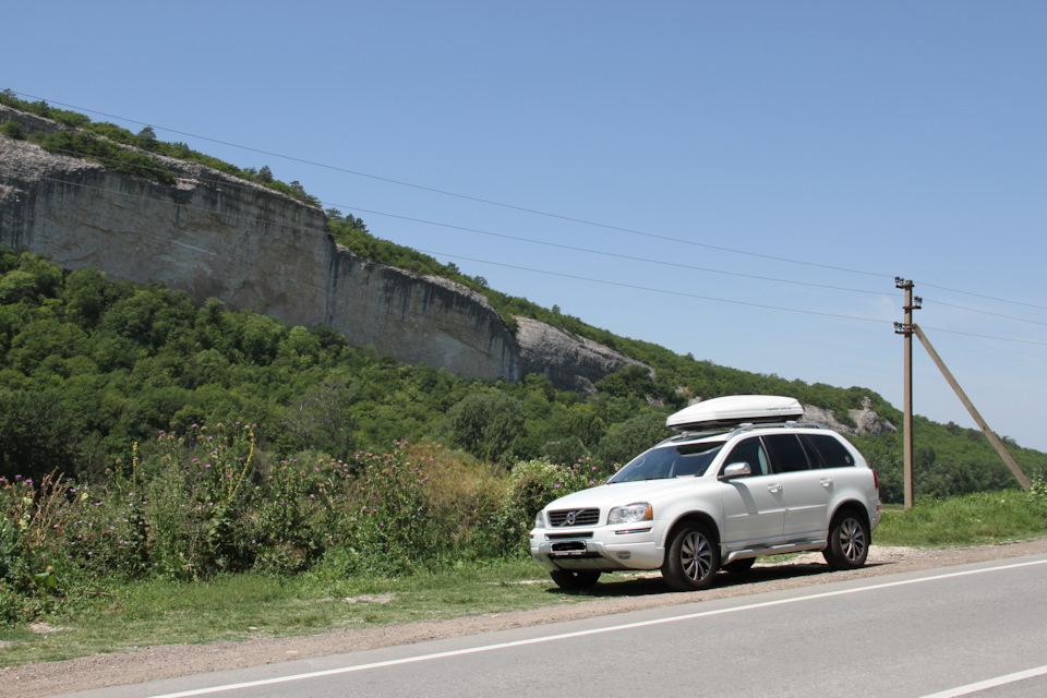 Москва-Севастополь. Отпуск в 4500км. — Volvo XC90 (1G), 3,2 л, 2012 ...