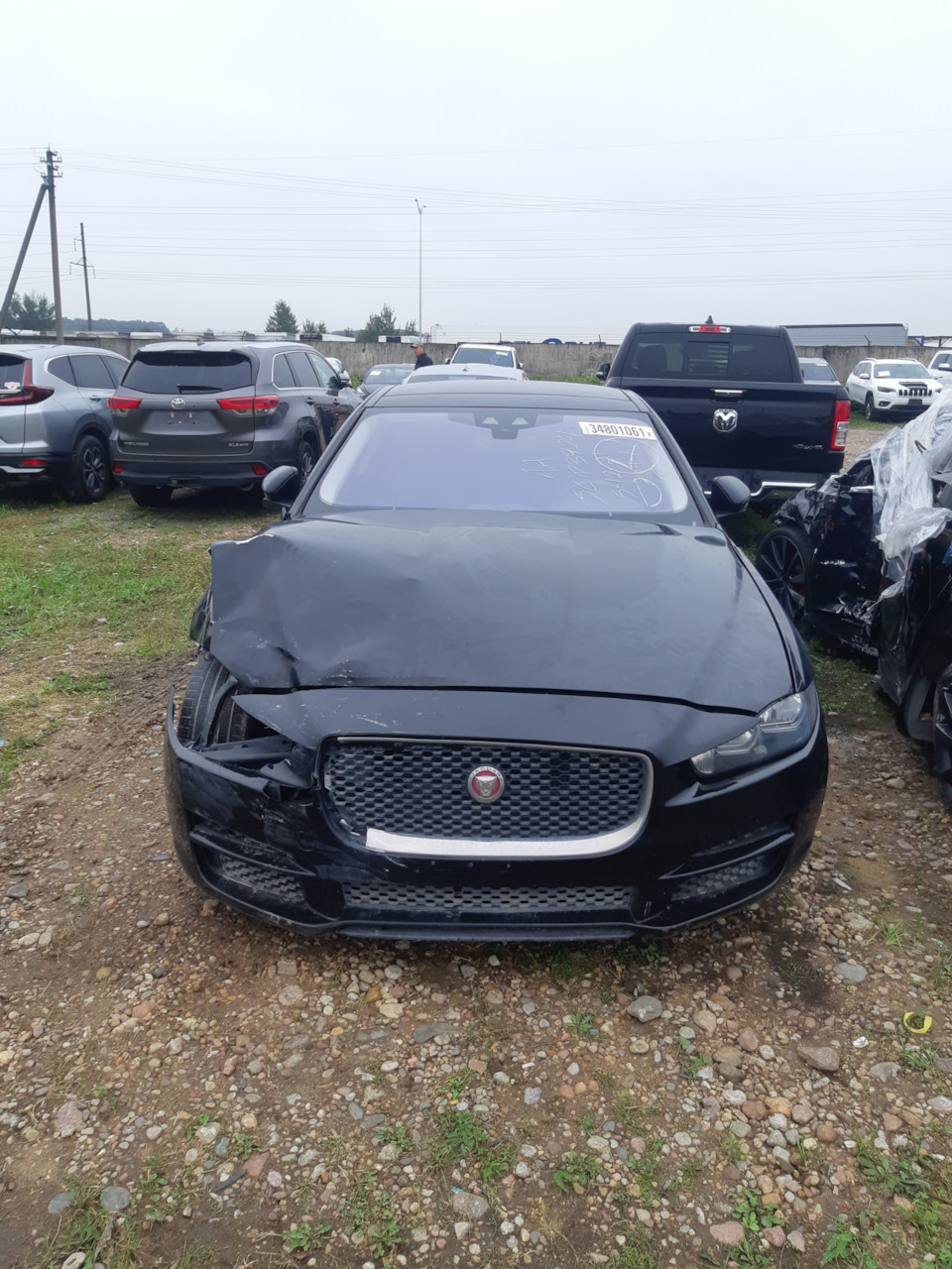 Машина дома — Jaguar XE, 2 л, 2018 года | кузовной ремонт | DRIVE2