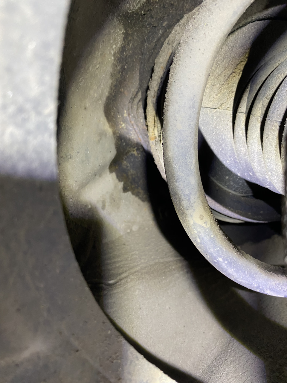 Отработка — Toyota Camry (XV50)