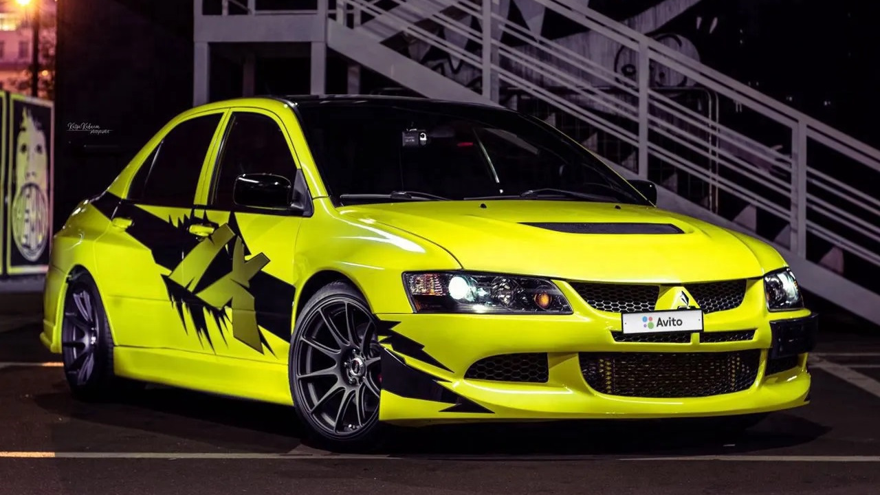 Mitsubishi Lancer Evolution IX 2.0 бензиновый 2007 | 9 на DRIVE2