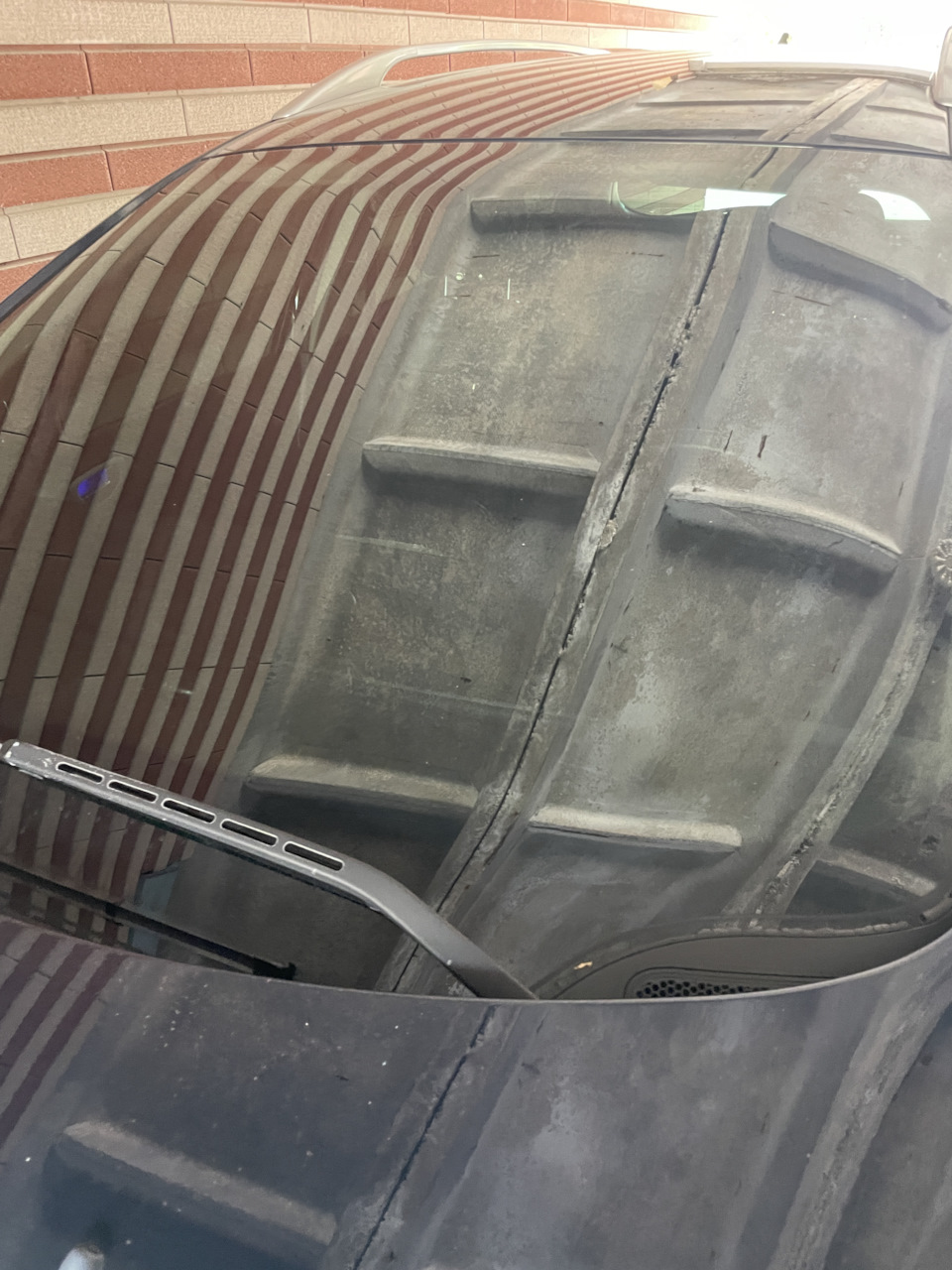 Тонировка лобового Пежо 307 — Peugeot 307 SW, 1,6 л, 2006 года | тюнинг ...