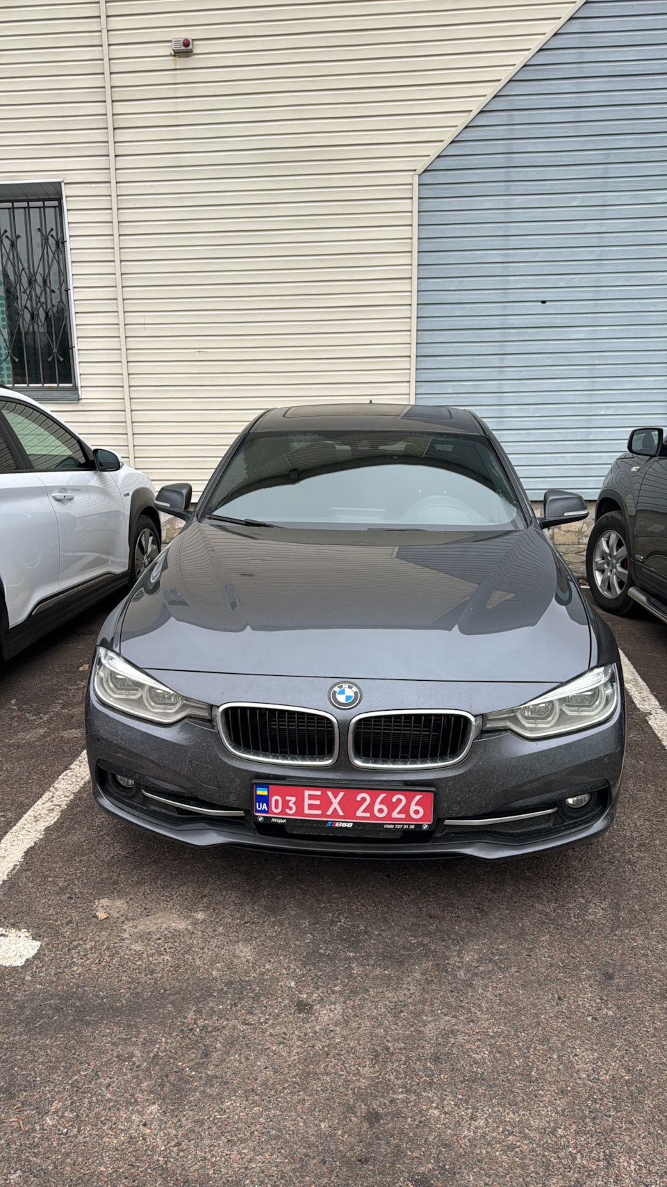 Лобове стекло — BMW 3 series (F30)