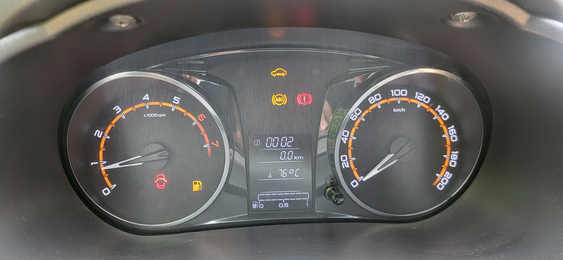 Приборка от фл — Lada Гранта (1G), 1,6 л, 2015 года | тюнинг | DRIVE2
