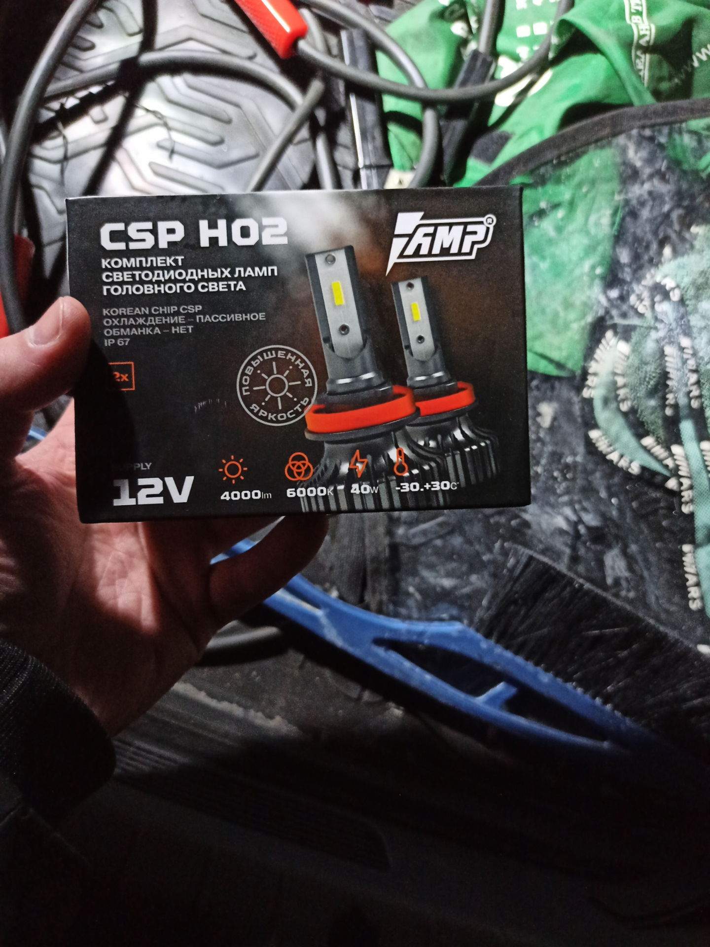 Led лампы AMP, небольшой обзор и отзыв — Lada Гранта Лифтбек (2G), 1,6 ...
