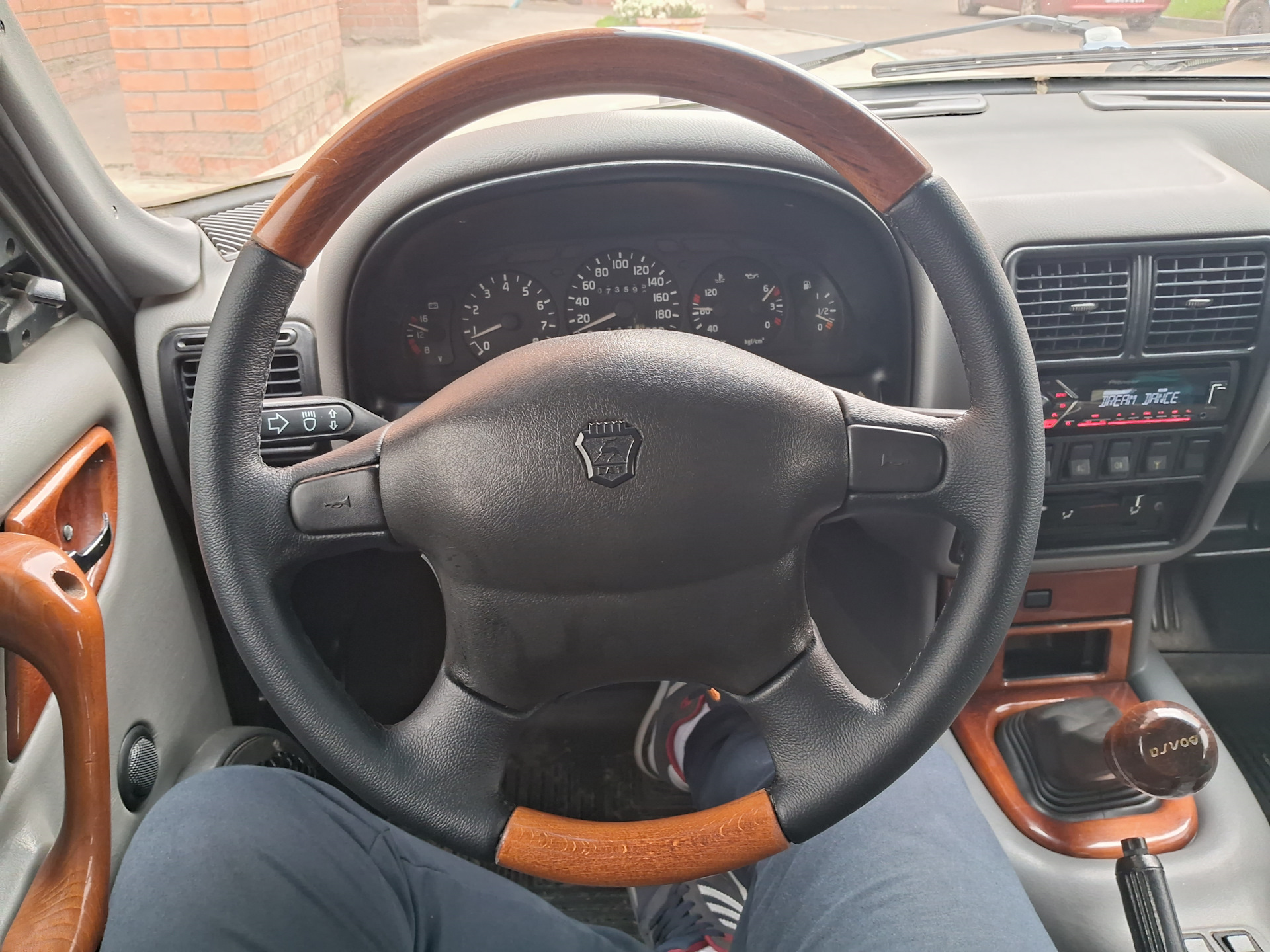 Руль — ГАЗ 3110, 2,4 л, 1997 года | стайлинг | DRIVE2