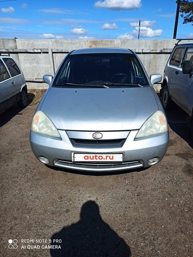 Восстановление прозрачности фар — Suzuki Liana, 1,6 л, 2003 года ...