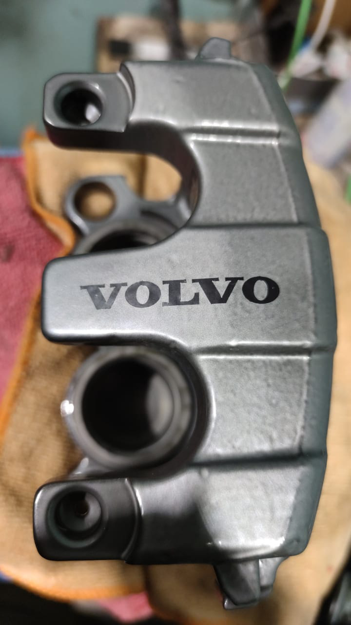 Фото в бортжурнале Volvo XC60 (1G)