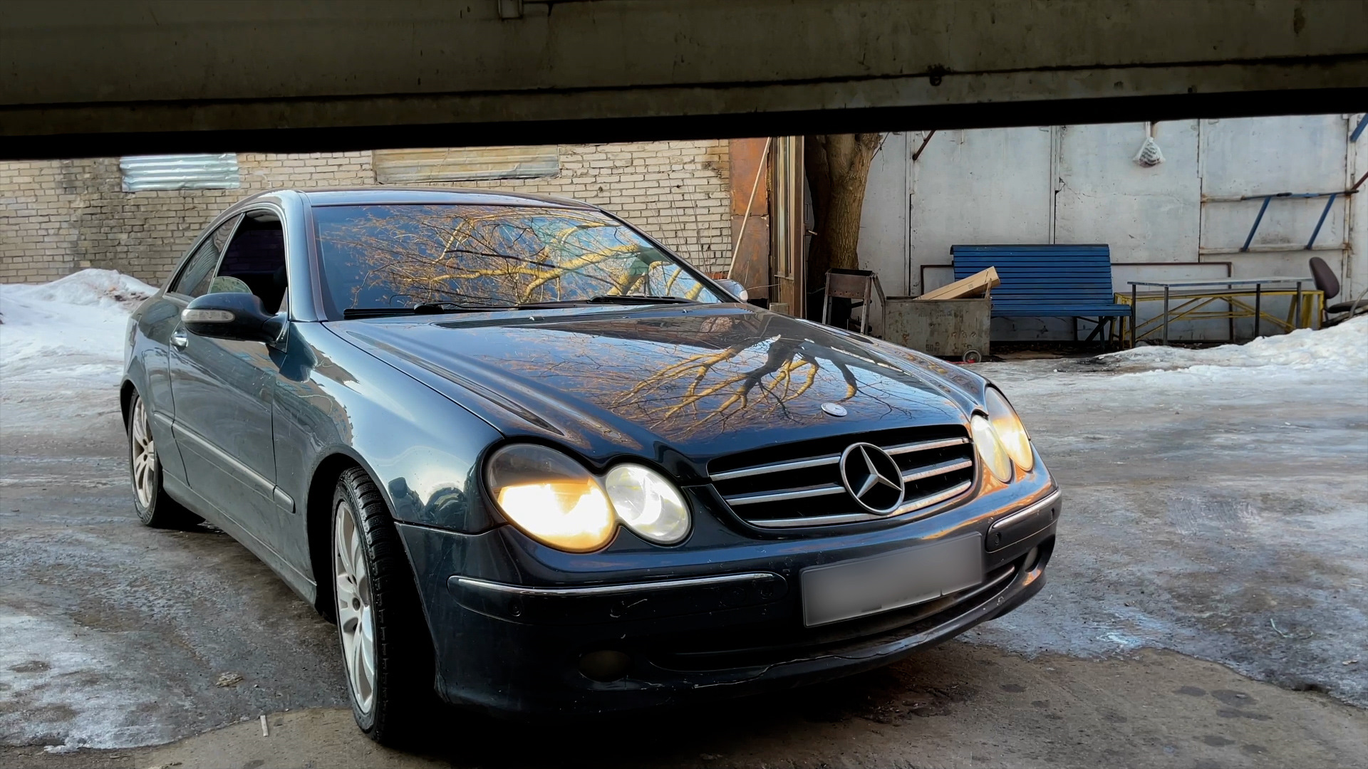 сегодня 24.12 встреча владельщев clk w208 и W209 - Mercedes-Benz CLK (W208), 2,3