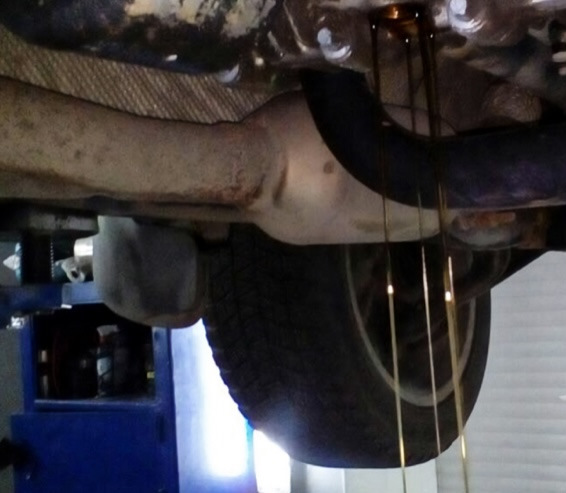 Замена масла в мостах Ленд Ровер — Автоцентр ПИК на DRIVE2