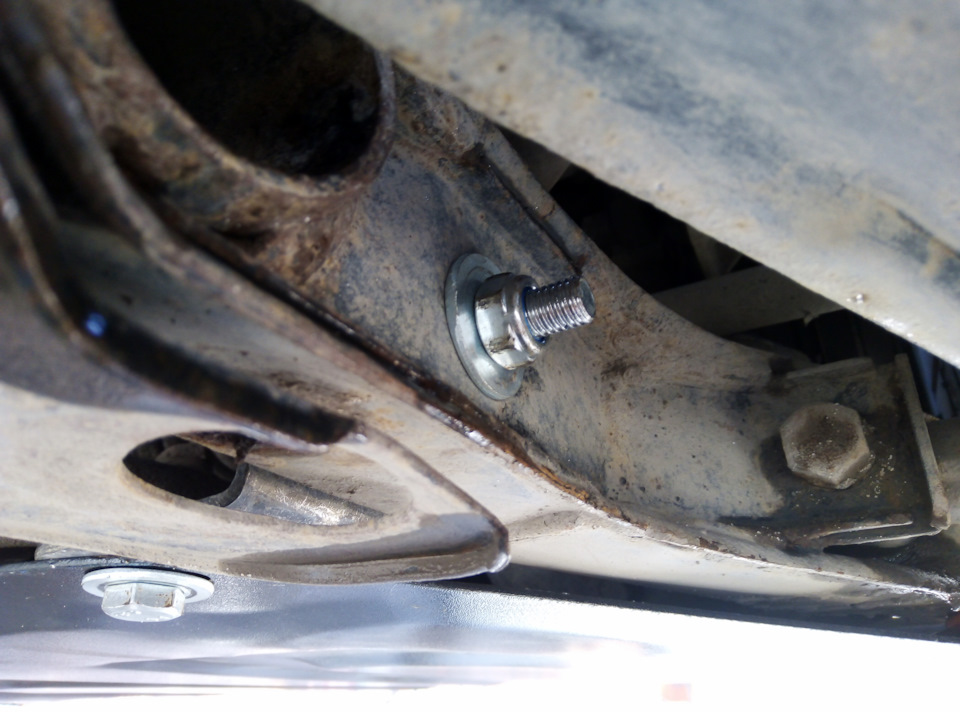 Фото в бортжурнале Hyundai Accent (2G)