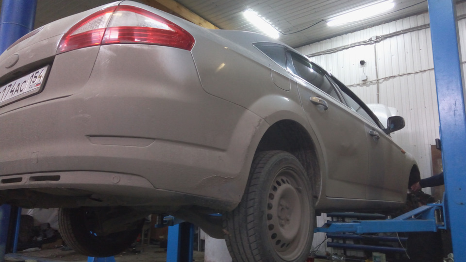 Расчетная нагрузка на мотор. Приведение к нормальному бою — Ford Mondeo ...