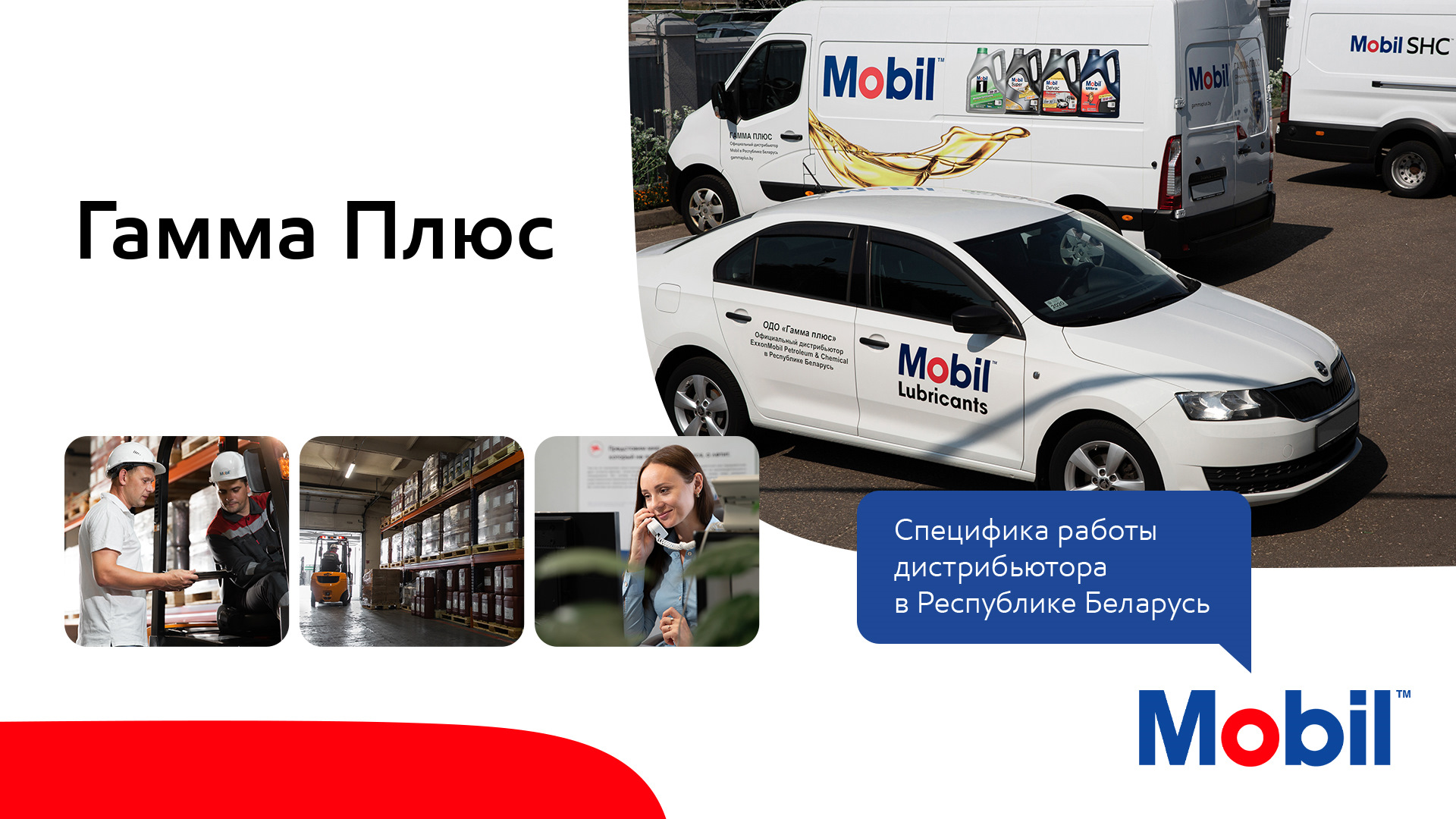 Гамма плюс: специфика работы дистрибьютора в Беларуси — Mobil на DRIVE2