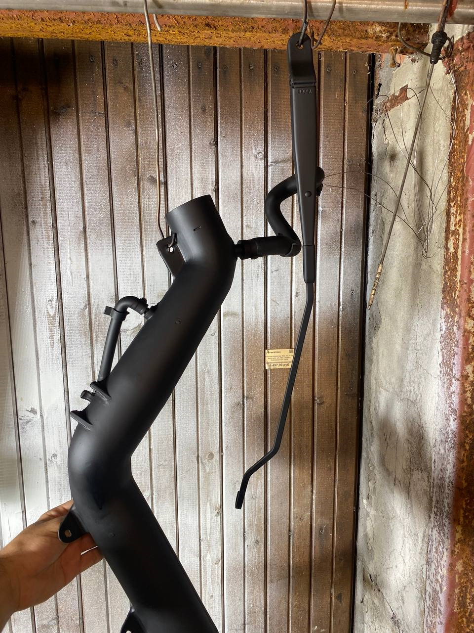 PEUGET SPORT トラック XU10J2TE ч2. Сборка мечтами перфекциониста. — Peugeot 605, 2