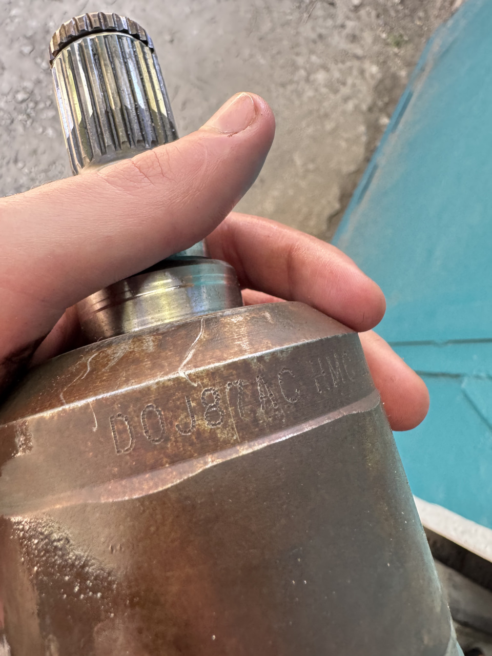 Родной шрус — Hyundai Elantra (3G)