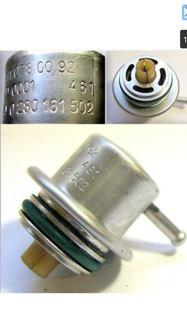 ГАСИТЕЛЬ ПУЛЬСАЦИЙ ДАВЛЕНИЯ ТОПЛИВА — Mercedes-Benz E-class (W124), 2 л ...