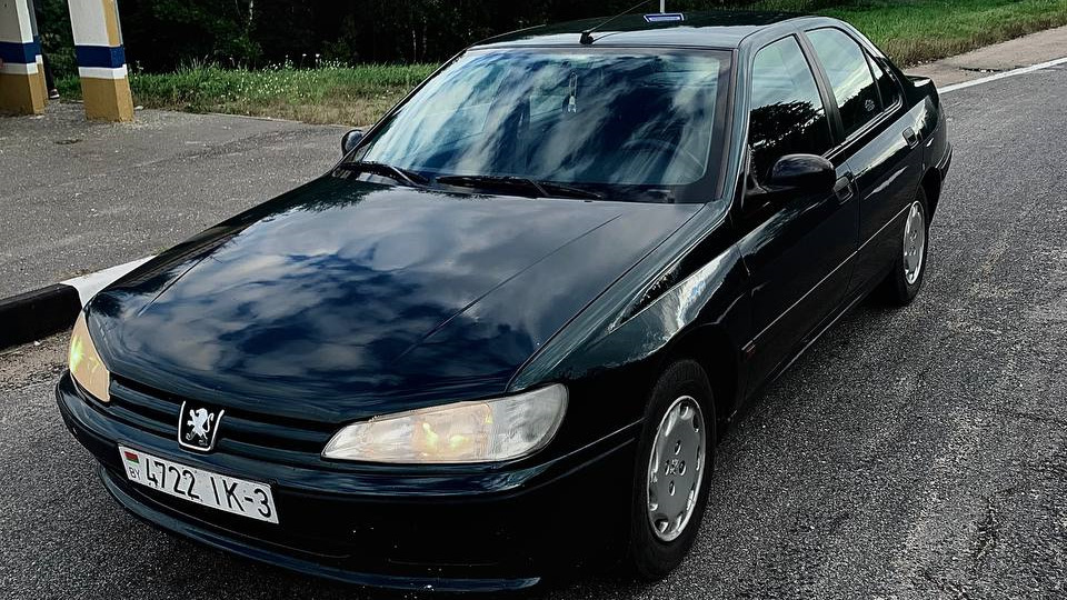 Peugeot 406 1.9 ТD