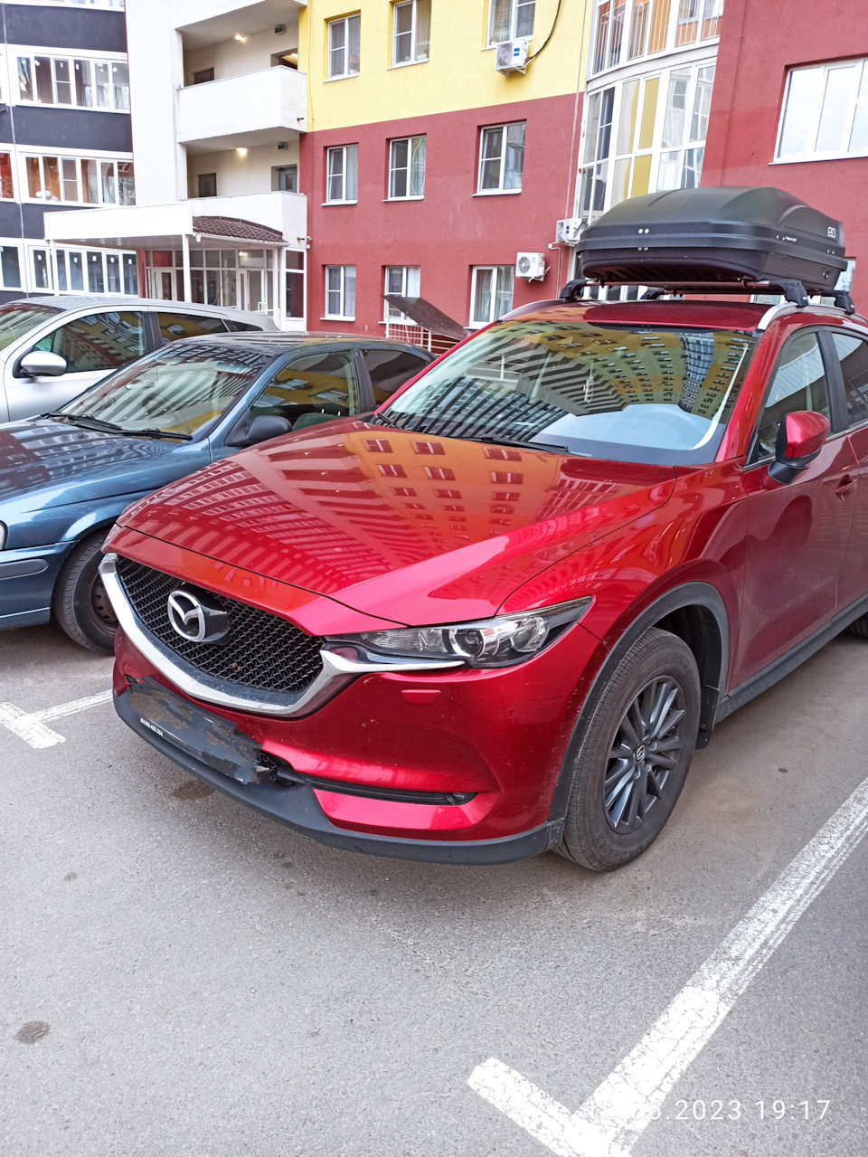 Отпуск в Ейск, Должанская — Mazda CX-5 (2G), 2 л, 2019 года | путешествие |  DRIVE2