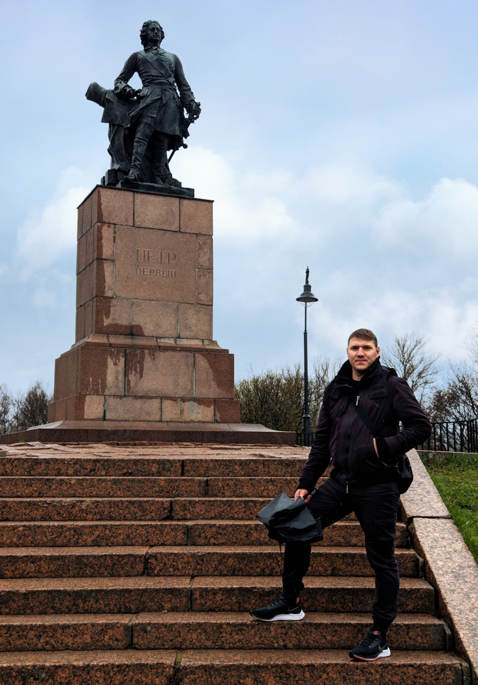 Памятник Петру I — Chevrolet Epica