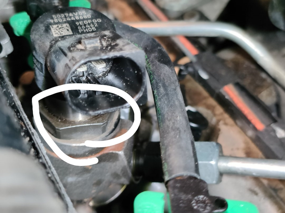 Течет корпус форсунки — Сообщество «Diesel Power (Дизельные ДВС)» на DRIVE2