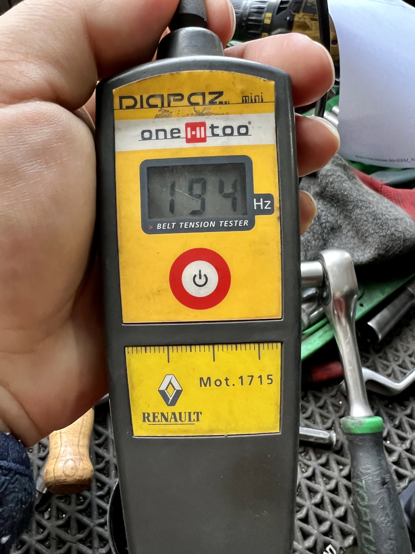 Как правильно натянуть ремни на VQ25HR? — Infiniti QX50 (1G), 2,5 л ...