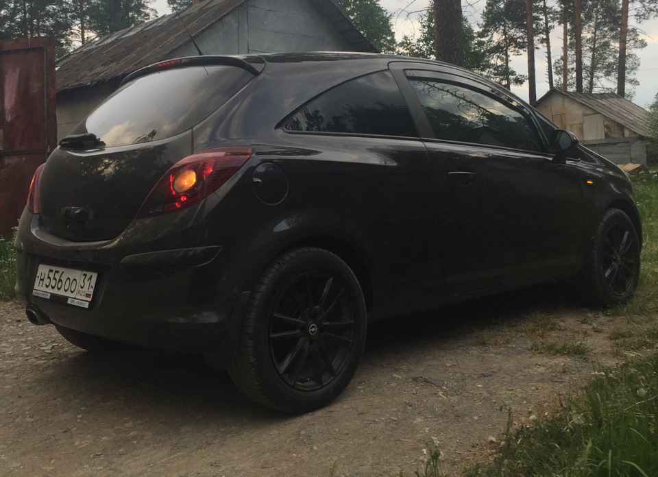 Динамические указатели поворота Opel Corsa D — Opel Corsa D, 1,4 л ...