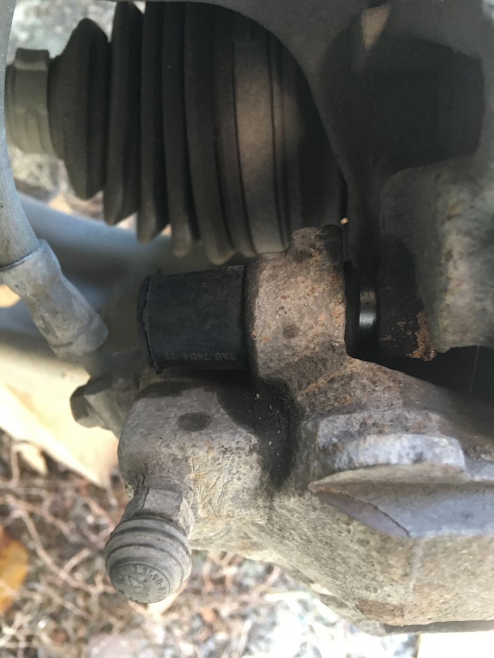 Новые направляющие гильзы. — Skoda Octavia A5 Mk2