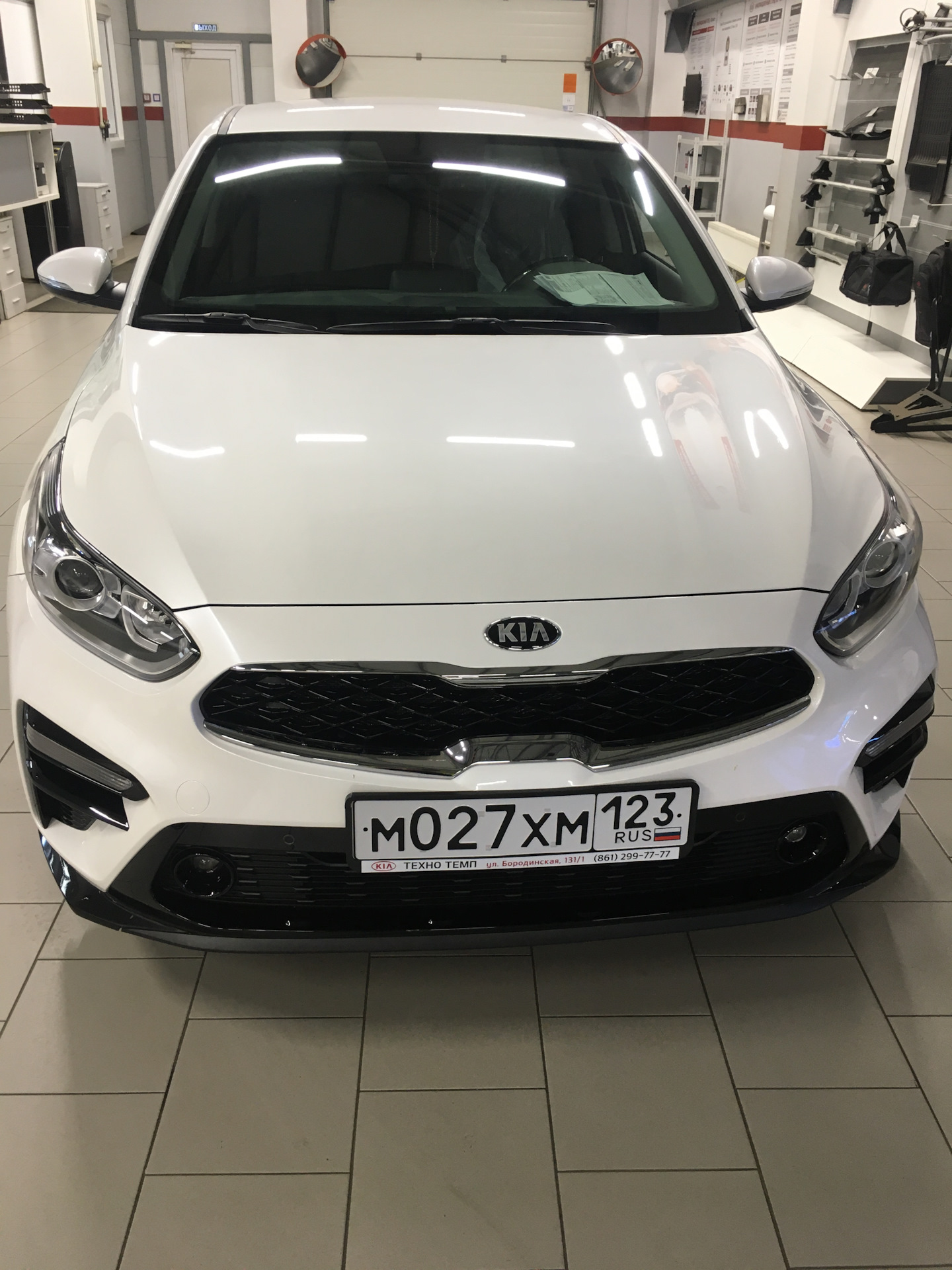 Kia Cerato BD замена двух фар по гарантии — KIA Cerato (4G), 2 л, 2019 года  | визит на сервис | DRIVE2