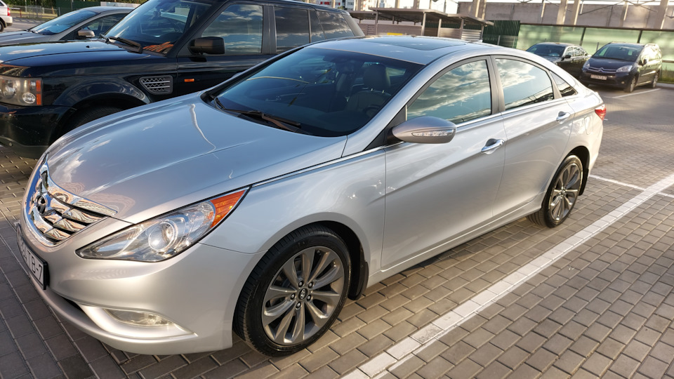 Hyundai Sonata 2 0 Turbo Drive2