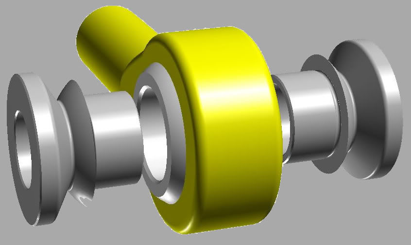 ШС в подвеске бмв е36 — BMW 3 series (E36), 2,6 л, 1994 года | другое ...