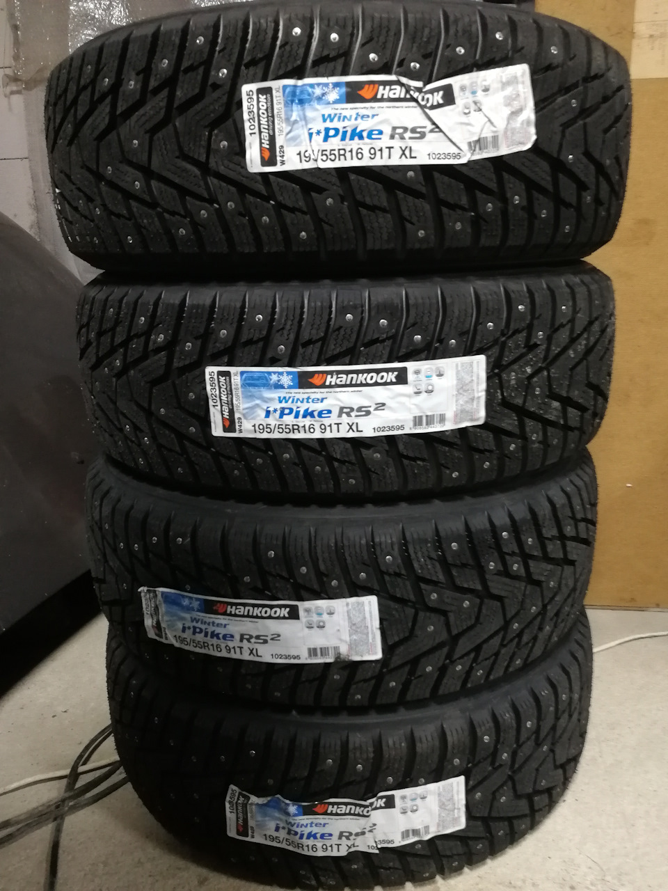 Hankook winter i pike rs2 w429 отзывы