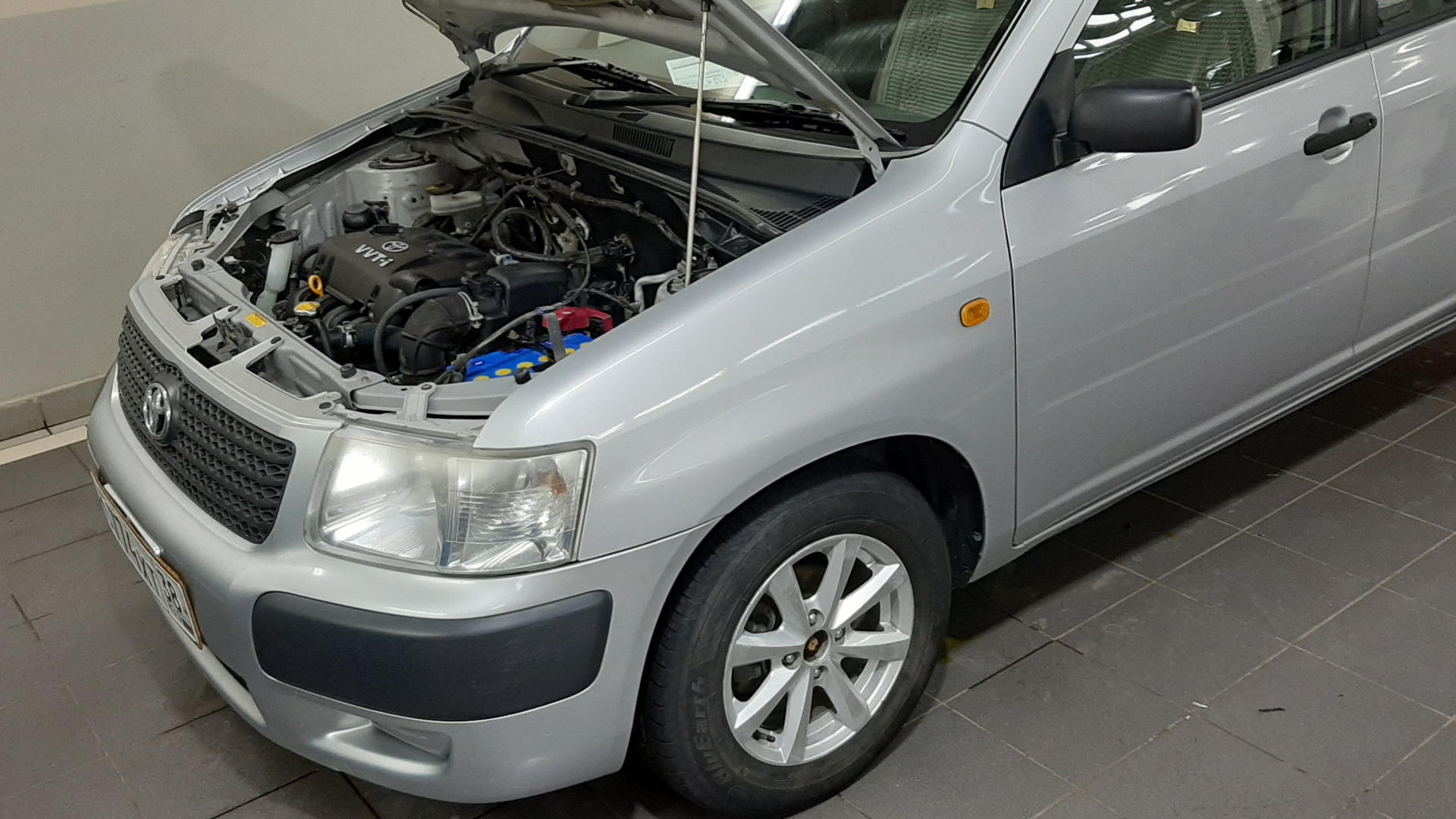 Toyota Succeed 1.5 бензиновый 2008 | SANkina Радость на DRIVE2