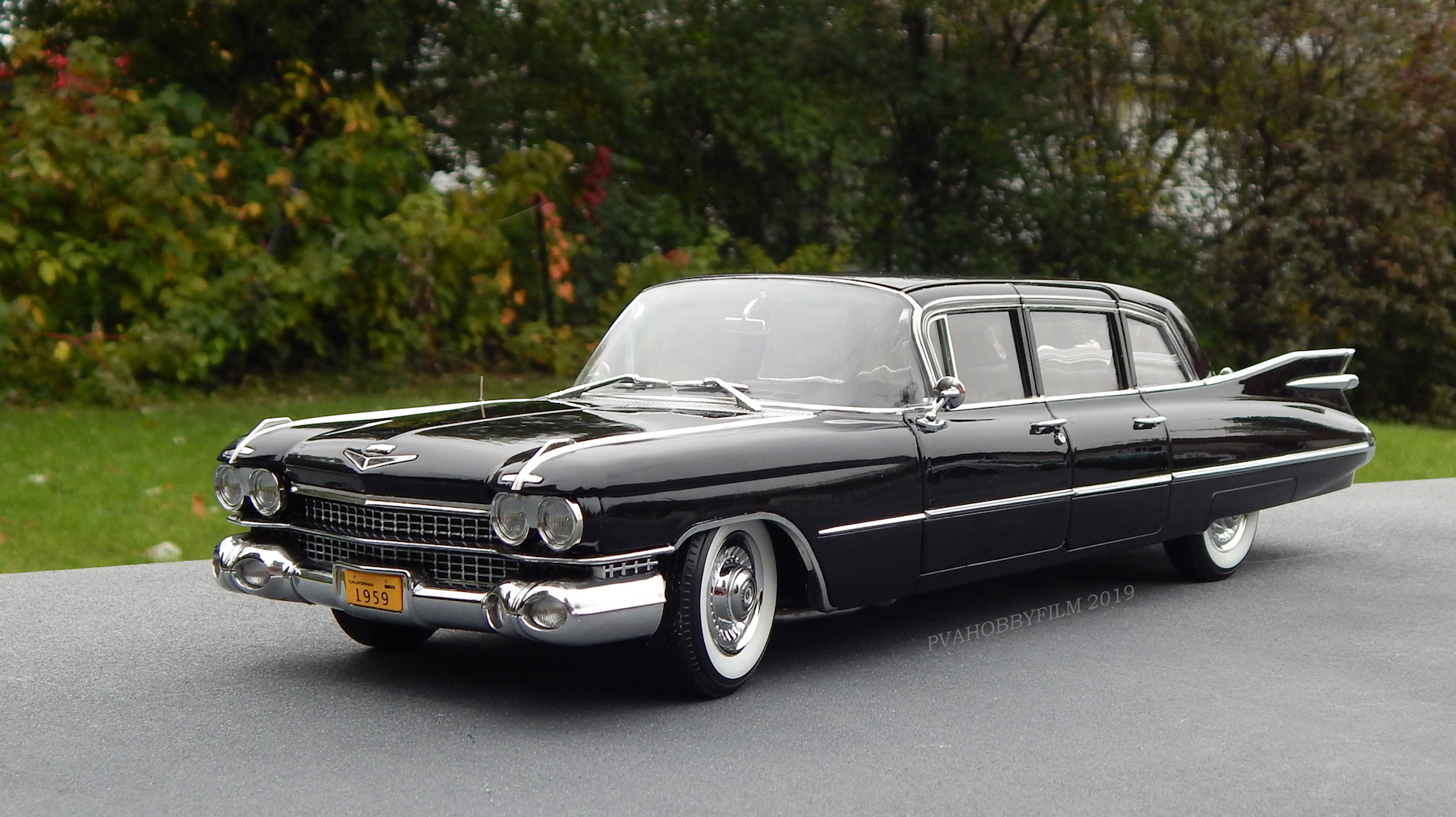 Cadillac Fleetwood Limousine 1955