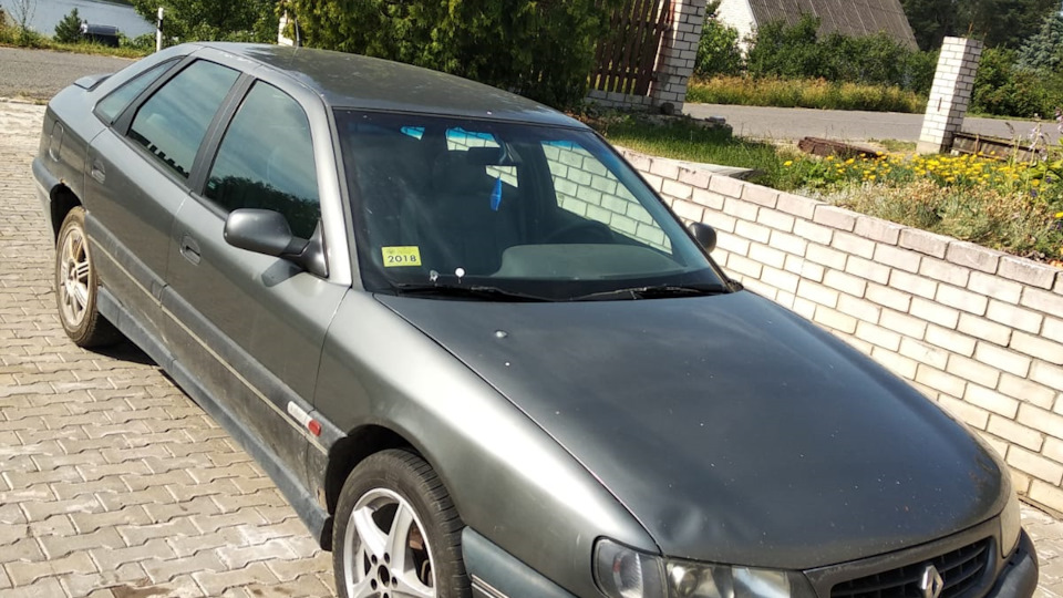 Renault Safrane Воставший из ада