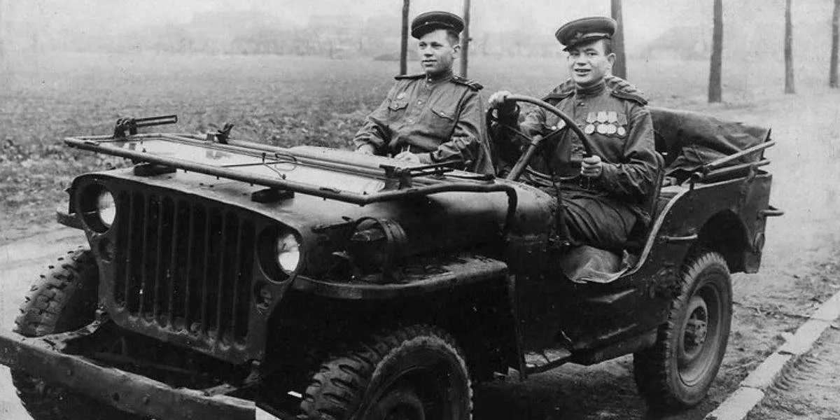 Jeep Wrangler РІРѕРµРЅРЅС‹Р№ 1940